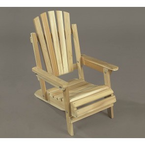 Rustic Natural Cedar Adirondack Junior Chair