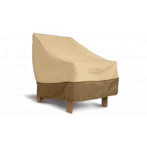 Classic Patio Veranda Adirondack Chair Pebble Cover - 1-CS