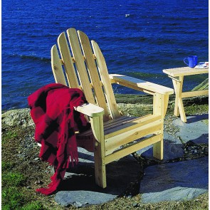 Rustic Natural Cedar Adirondack Chair